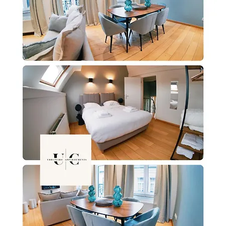 Urbanchic Duplex Adalbert 2A Liege Exterior photo