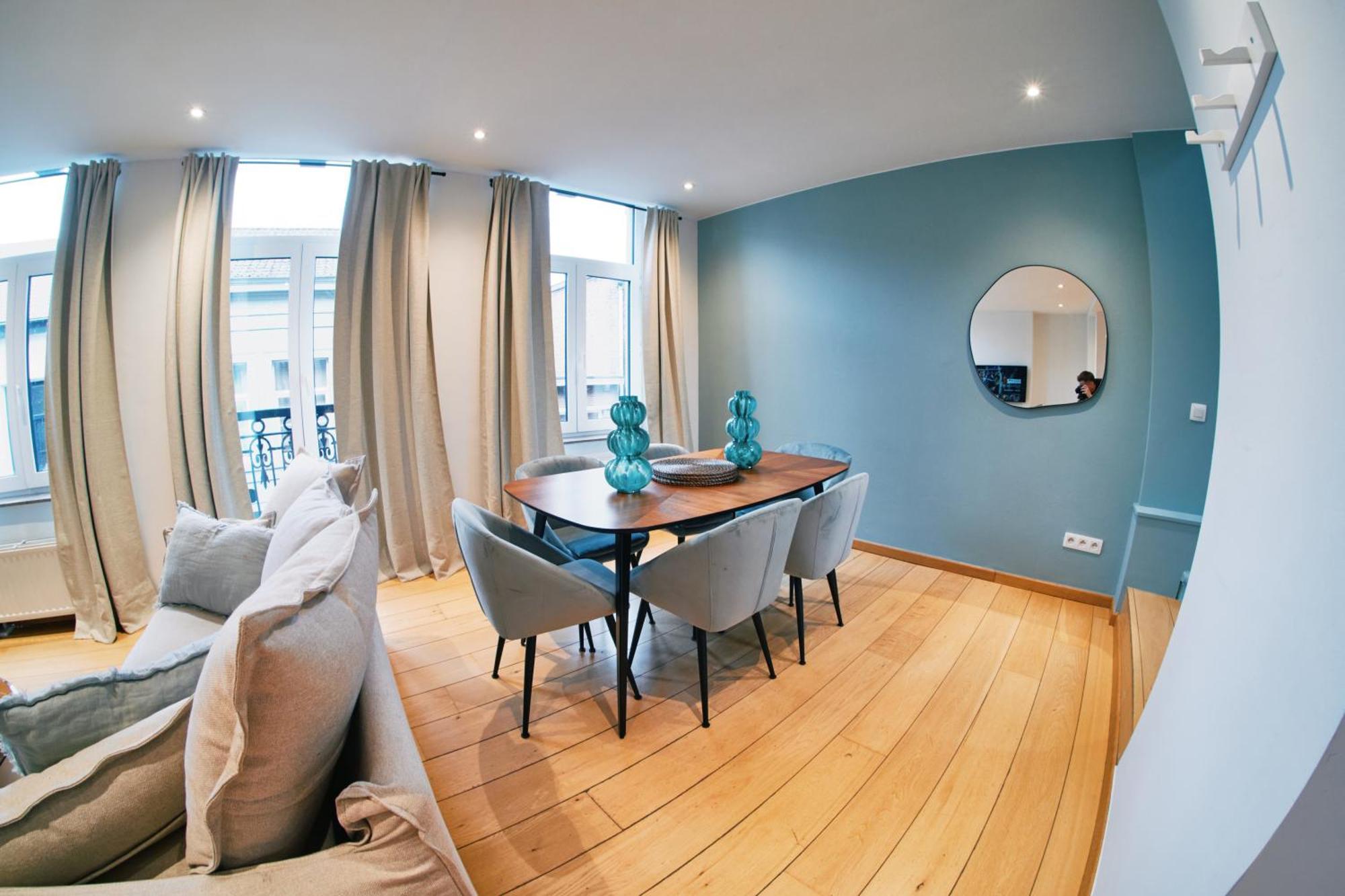 Apartamento Urbanchic Duplex Adalbert 2a Lieja